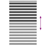 Zebra Blind Black 150x200 cm Fabric Width 145,9 cm Polyester 4014271