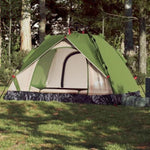 ZNTS Camping Tent Dome 2-Person Green Quick Release 4004189