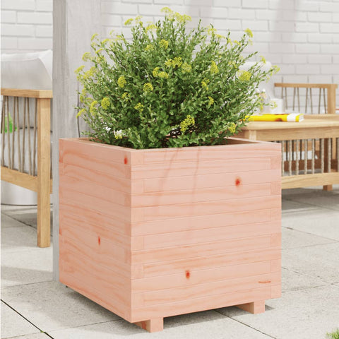 ZNTS Garden Planter 50x50x49.5 cm Solid Wood Douglas 847356
