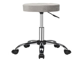 Fleece Nylon wheel 150kg Grey Technician's stool Nine compartments with leather buckle Five star 57886203