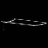Manual Awning Frame with LEDs Beige and White 4 x 2 m 3420566