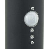 Bollard Light with Sensor&Outlet 80 cm Black IP44 4006123