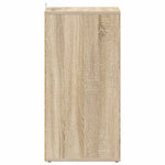 Shoe Cabinets 2 pcs Sonoma Oak 31.5x35x70 cm Engineered Wood 808988