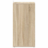 Shoe Cabinets 2 pcs Sonoma Oak 31.5x35x70 cm Engineered Wood 808988