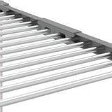 Laundry Dryer 83x cm Aluminium 154601