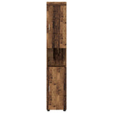 Bathroom Cabinet Set TULUM Old Wood 37 x 31.5 x 203 cm 880359