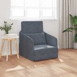 Sofa Bed Dark Grey 65 x 80 x 83 cm Velvet 4106649