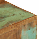 Plant Stands 2 pcs Solid Reclaimed Wood 320806