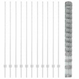 Wild Fence with Posts 25 x 1.6 m 3337136