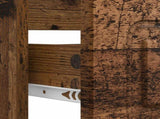 Bathroom Sink Cabinet UTRECHT Old Wood 82 x 41x 56 cm 897683