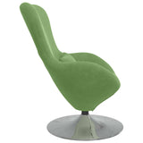 Egg Chair Light Green 63 x 73 x 90 cm Velvet 42002727