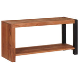 Bookshelf Brown 80 x 30 x 40 cm Solid Acacia Wood 4104018