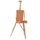 Easel Stand 81x121x173 cm Solid Beech Wood 30224