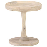 Side Table 40x45 cm Solid Mango Wood 320600