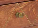 Console Table 90x35x76 cm Solid Acacia Wood 286174