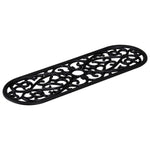 ZNTS Stair Treads 10 pcs 25x75 cm Rubber 155633