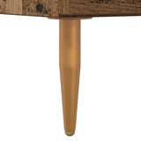 Bedside Table 2 pcs Old Wood 40 x 35 x 47.5 cm Engineered Wood 884068