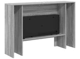 Electric Fireplace Grey Sonoma 100 x 24.5 x 90 cm 8020765
