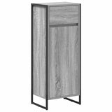 Bathroom Furniture Set with Drawer Grey Sonoma Engineered Wood 3403049