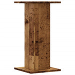 ZNTS Plant Stands 2 pcs Old Wood 30x30x60 cm Engineered Wood 3307862