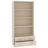 Highboard HAMAR Solid Wood Pine Honey Brown 3100934