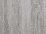 Bed Frame Grey Sonoma Engineered wood and plywood Double 3207509