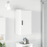 Bathroom Cabinet Wall-mounted with Door White 30 x 31.5 x 61 cm 883344