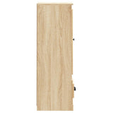Highboard Sonoma Oak 36x35.5x103.5 cm Engineered Wood 816307