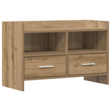 TV Cabinet 71.5 x 33 x 47 cm Artisan Oak Engineered Wood 8011154