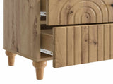 Bedside Cabinet Artisan Oak 62 x 34.5 x 48 cm Engineered Wood 894094