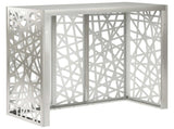 Air Conditioner Cover Silver 110 x 50 x 105 cm Stainless Steel 8014175