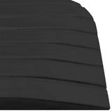 150971 Threshold Ramps 2 pcs 110x21x2,5 cm Rubber