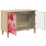 TV Cabinet AACHEN 69 x 33 x 50 cm Sonoma Engineered Wood 8007006