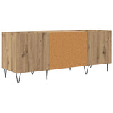 Record Cabinet Artisan Oak 121 x 38 x 48 cm 881790