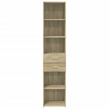 Highboard Sonoma Oak 40x42.5x185 cm Engineered Wood 3281443