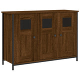 Sideboard Brown Oak 100x35x70 cm Engineered Wood 835523