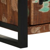 Bathroom Cabinet 40x30x90 cm Solid Wood Reclaimed 4013610
