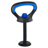4-in-1 Dumbbell Set 40kg Black and Blue Cement and Iron Sand 3442918