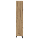 Highboard Artisan Oak 69.5 x 34 x 180 cm Engineered Wood 3415962
