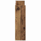 Shoe Cabinet 2 pcs Old wood 80 x 18 x 60 cm Engineered Wood 875024