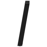 Dining Table Legs U-Shaped 2 pcs Black 50x cm Steel 4012784