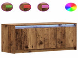 TV Cabinet 100 x 34 x 50 cm Old Wood Engineered Wood 8010957