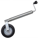 Jockey Wheel 48 mm with 2 Support Tubes and 3 Split Clamps 3214418