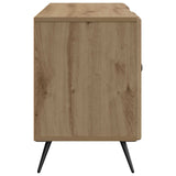 TV Cabinet Artisan Oak 102 x 34.5 x 50 cm Engineered Wood 895624