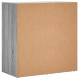 Sideboard Grey Sonoma 79x38x80 cm Engineered Wood 840518