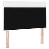 LED Headboard White 90 cm Faux Leather 42007294