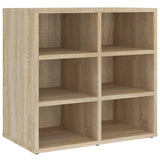 Shoe Cabinet Sonoma Oak 52,5x30x50 cm 808690