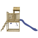Outdoor Playset Impregnated Wood Pine 3155878