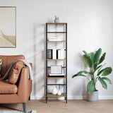 Bookshelf Artisan Oak 40 x 29.5 x 149 cm Engineered Wood 883915