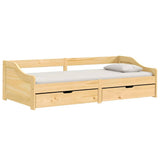 Day Bed with 2 Drawers without Mattress "IRUN" 90x200 cm 3185209